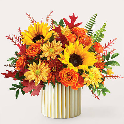Fall Campfire Bouquet –  Fleuriste Rive Sud, Longueuil PQ