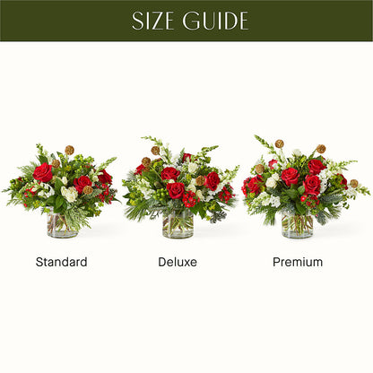 Deck the Halls Bouquet –  Fleuriste Rive Sud, Longueuil PQ