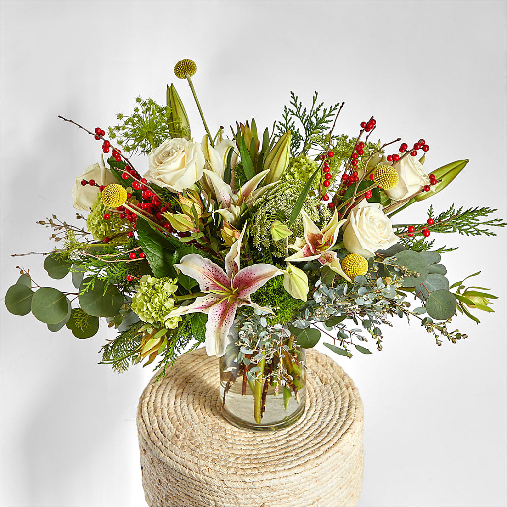 Berry & Bright Bouquet –  Fleuriste Rive Sud, Longueuil PQ