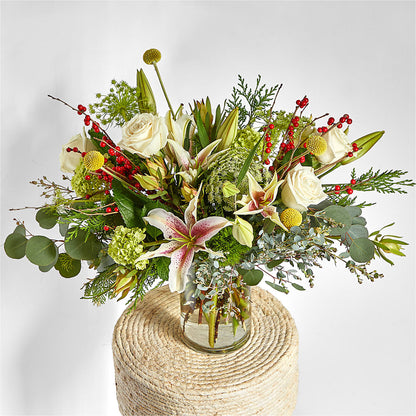 Berry & Bright Bouquet –  Fleuriste Rive Sud, Longueuil PQ