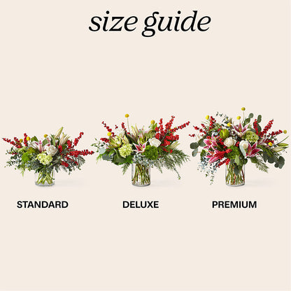 Berry & Bright Bouquet –  Fleuriste Rive Sud, Longueuil PQ