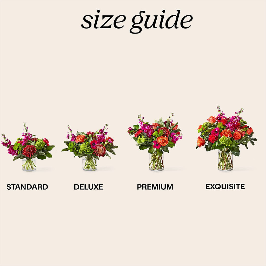 All the Tinsel Bouquet –  Fleuriste Rive Sud, Longueuil PQ