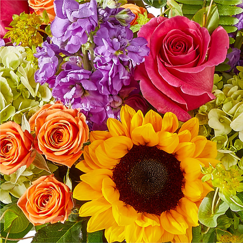 Vibrant Greetings Bouquet –  Fleuriste Rive Sud, Longueuil PQ