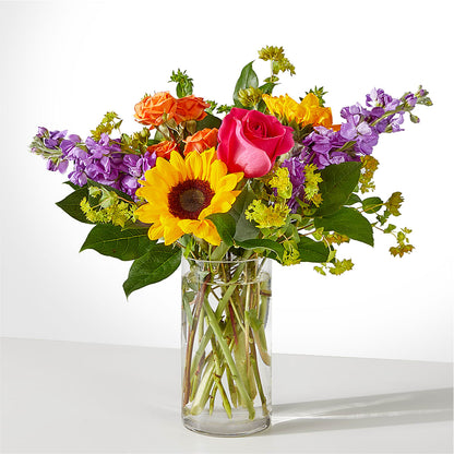 Vibrant Greetings Bouquet –  Fleuriste Rive Sud, Longueuil PQ