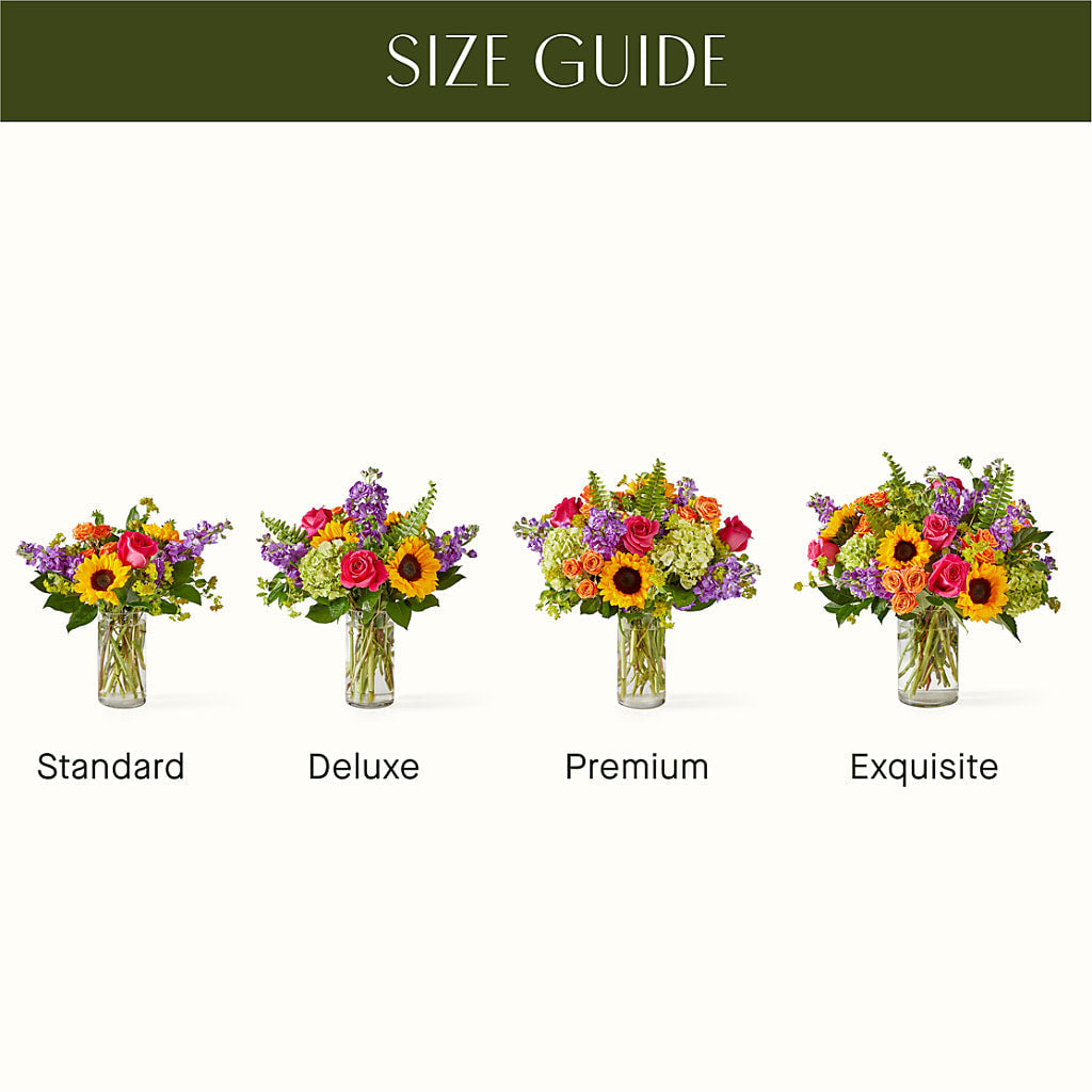 Vibrant Greetings Bouquet –  Fleuriste Rive Sud, Longueuil PQ
