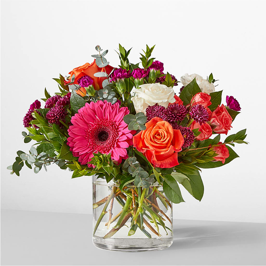 Smell the Roses Bouquet –  Fleuriste Rive Sud, Longueuil PQ