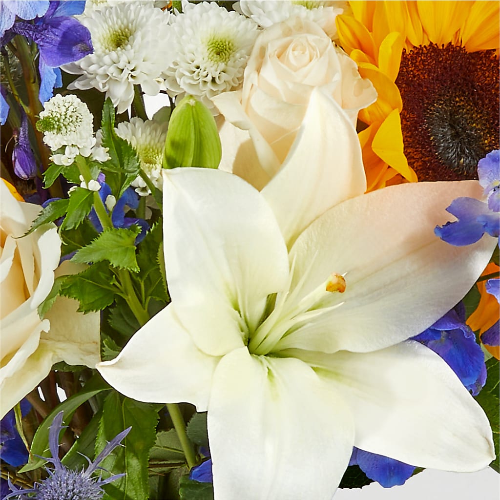 Wonderfully Sunny Bouquet –  Fleuriste Rive Sud, Longueuil PQ