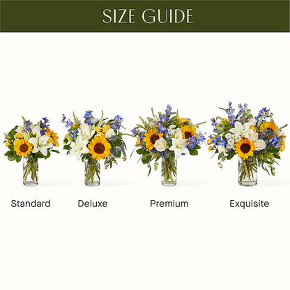 Wonderfully Sunny Bouquet –  Fleuriste Rive Sud, Longueuil PQ