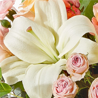 Grapefruit Splash Bouquet –  Fleuriste Rive Sud, Longueuil PQ