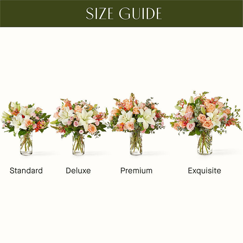 Grapefruit Splash Bouquet –  Fleuriste Rive Sud, Longueuil PQ