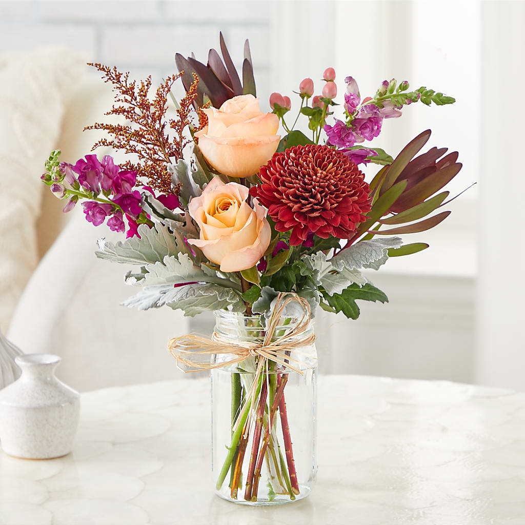 Moody Hues Bouquet –  Fleuriste Rive Sud, Longueuil PQ