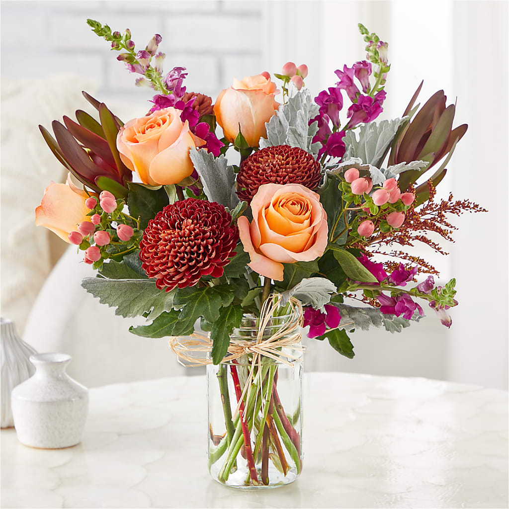 Moody Hues Bouquet –  Fleuriste Rive Sud, Longueuil PQ