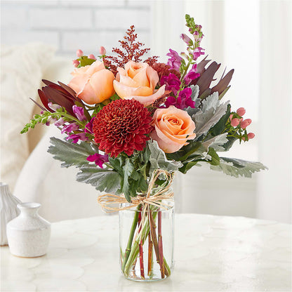 Moody Hues Bouquet –  Fleuriste Rive Sud, Longueuil PQ