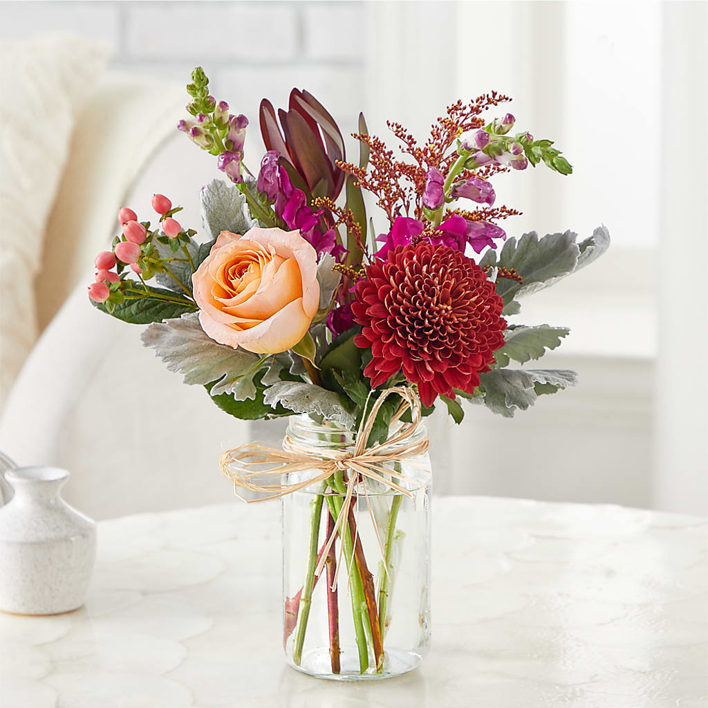 Moody Hues Bouquet –  Fleuriste Rive Sud, Longueuil PQ