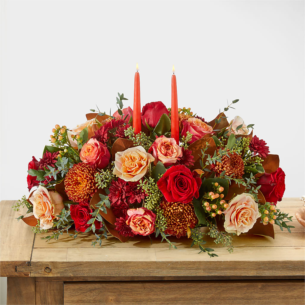 Gather Near Centerpiece –  Fleuriste Rive Sud, Longueuil PQ