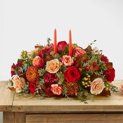 Gather Near Centerpiece –  Fleuriste Rive Sud, Longueuil PQ