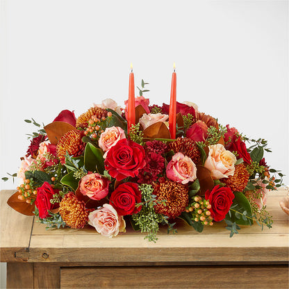 Gather Near Centerpiece –  Fleuriste Rive Sud, Longueuil PQ
