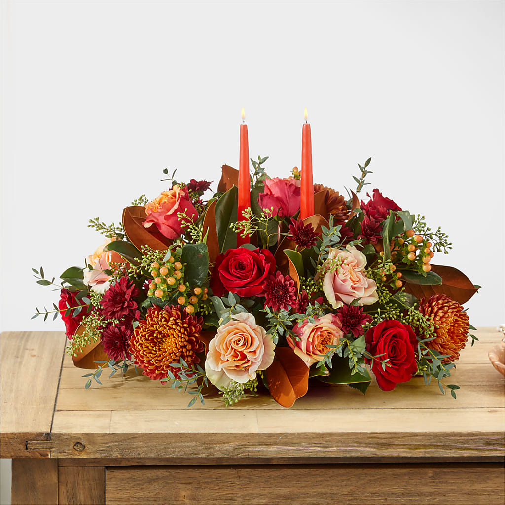 Gather Near Centerpiece –  Fleuriste Rive Sud, Longueuil PQ