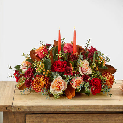 Gather Near Centerpiece –  Fleuriste Rive Sud, Longueuil PQ