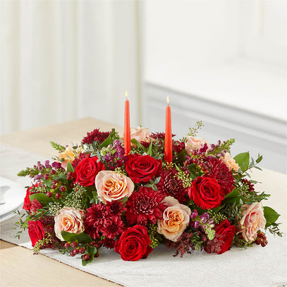 Most Thankful Centerpiece –  Fleuriste Rive Sud, Longueuil PQ