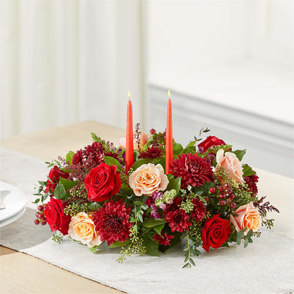 Most Thankful Centerpiece –  Fleuriste Rive Sud, Longueuil PQ
