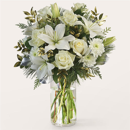 Wintry Mix Bouquet –  Fleuriste Rive Sud, Longueuil PQ