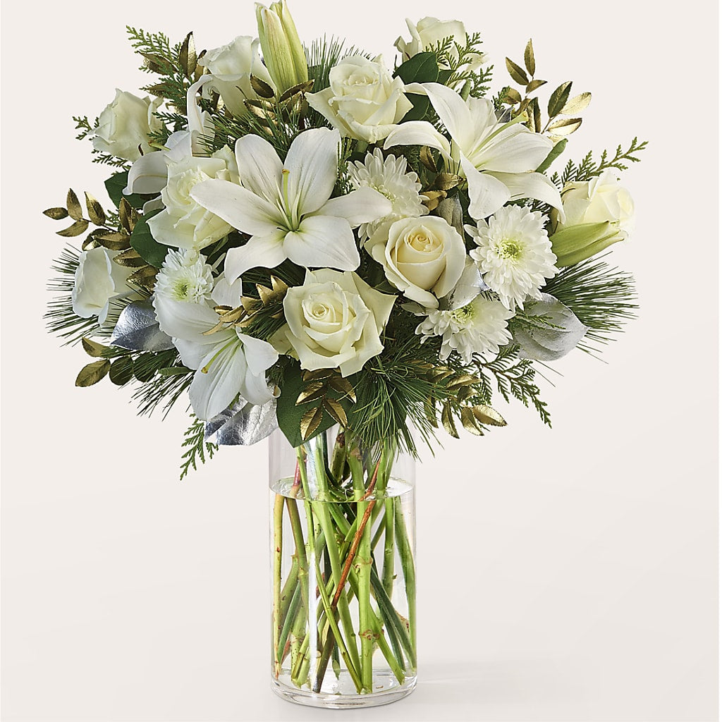 Wintry Mix Bouquet –  Fleuriste Rive Sud, Longueuil PQ