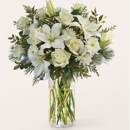 Wintry Mix Bouquet –  Fleuriste Rive Sud, Longueuil PQ