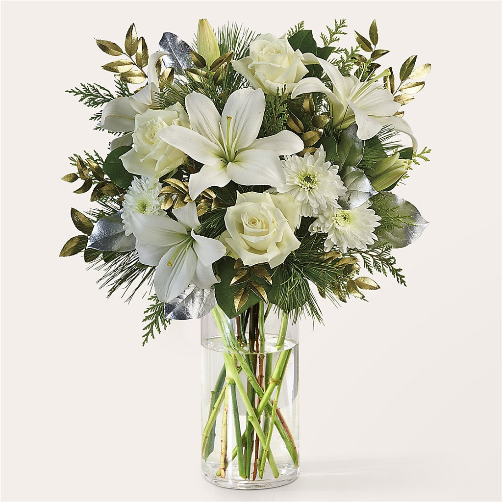 Wintry Mix Bouquet –  Fleuriste Rive Sud, Longueuil PQ
