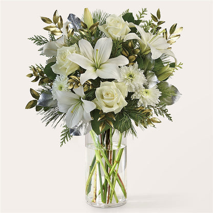 Wintry Mix Bouquet –  Fleuriste Rive Sud, Longueuil PQ