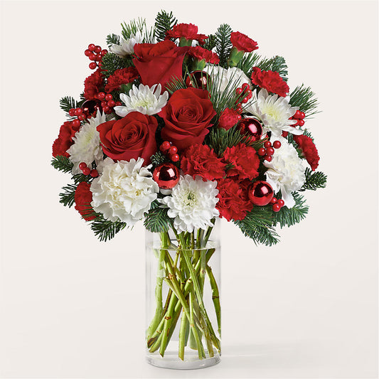 Good Tidings Bouquet –  Fleuriste Rive Sud, Longueuil PQ