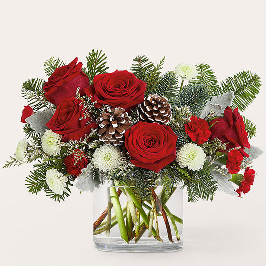 Yule Cheer Bouquet –  Fleuriste Rive Sud, Longueuil PQ