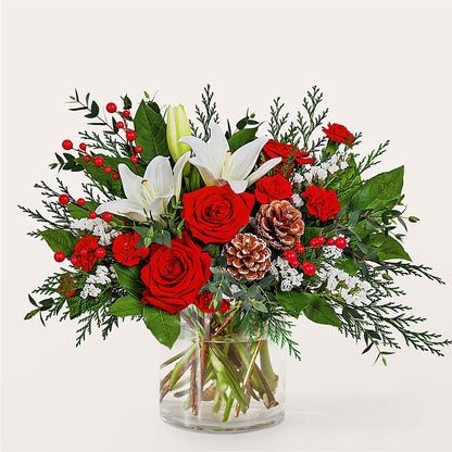 Best in Snow Bouquet –  Fleuriste Rive Sud, Longueuil PQ