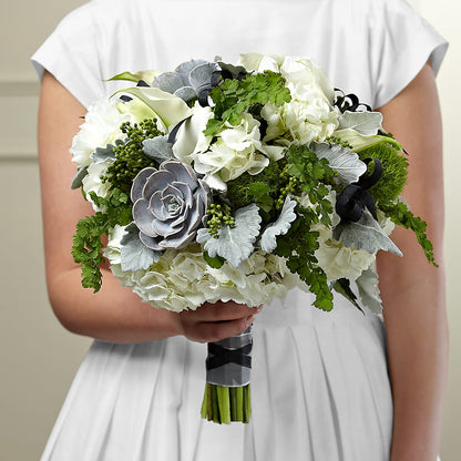 Sweet Innocence Bouquet –  Fleuriste Rive Sud, Longueuil PQ