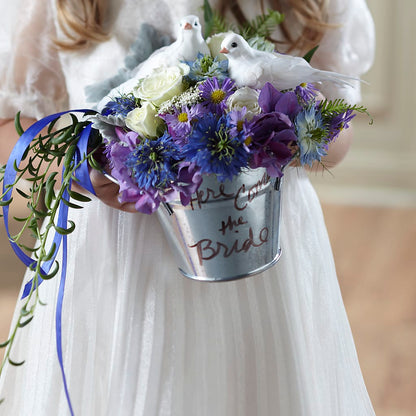 Enchantment Flower Girl Arrangement –  Fleuriste Rive Sud, Longueuil PQ