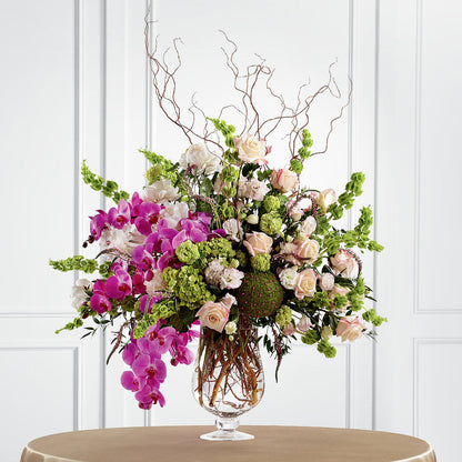 Soft Sophistication Arrangement –  Fleuriste Rive Sud, Longueuil PQ