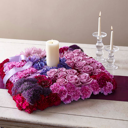 Promise of Love Unity Arrangement –  Fleuriste Rive Sud, Longueuil PQ