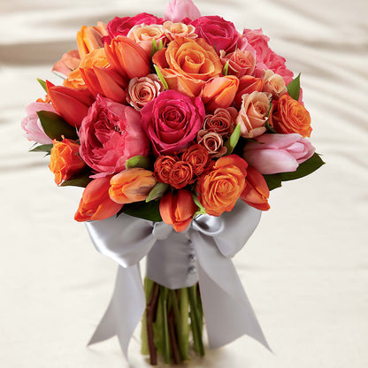 Sunset Dream Bouquet –  Fleuriste Rive Sud, Longueuil PQ