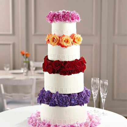 Infinite Love Cake Décor –  Fleuriste Rive Sud, Longueuil PQ