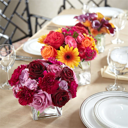 Love's Eternity Centerpiece –  Fleuriste Rive Sud, Longueuil PQ