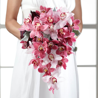 Pink Mink Bouquet –  Fleuriste Rive Sud, Longueuil PQ