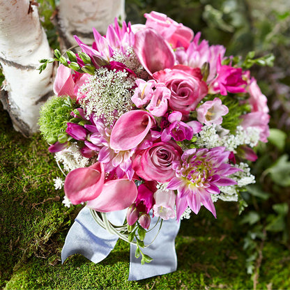 Pink Profusion Bouquet –  Fleuriste Rive Sud, Longueuil PQ