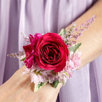 Rose Charm Corsage –  Fleuriste Rive Sud, Longueuil PQ