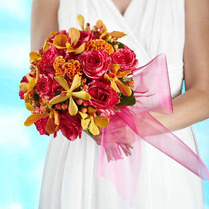 Brilliant Shades of Love Bouquet –  Fleuriste Rive Sud, Longueuil PQ