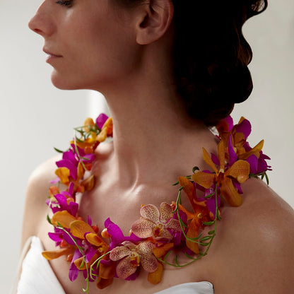 My Sweet Love Floral Necklace –  Fleuriste Rive Sud, Longueuil PQ