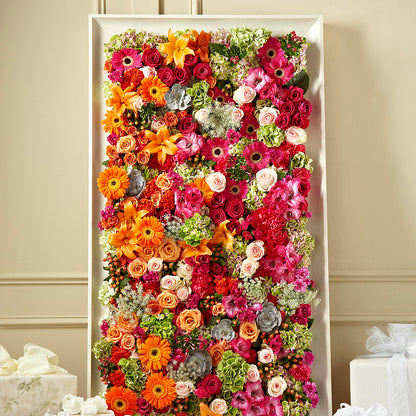 Fresh Picked Floral Wall –  Fleuriste Rive Sud, Longueuil PQ