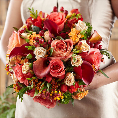 Contentment Bouquet –  Fleuriste Rive Sud, Longueuil PQ