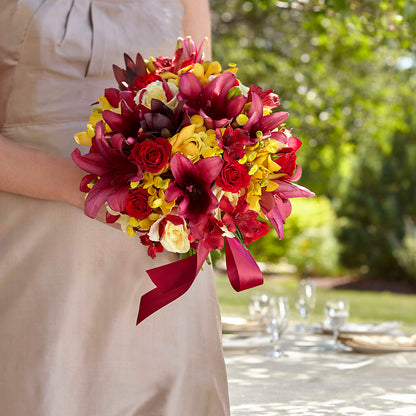 Sunningdale Bouquet –  Fleuriste Rive Sud, Longueuil PQ