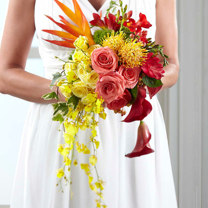 Tears of Delight Bouquet –  Fleuriste Rive Sud, Longueuil PQ
