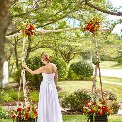 Arbor of Love Archway –  Fleuriste Rive Sud, Longueuil PQ